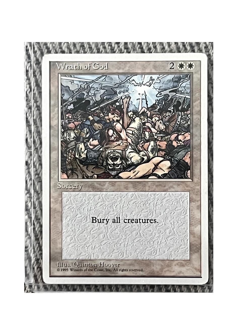 Wrath of God – 1995 4th Edition – Magic: The Gathering